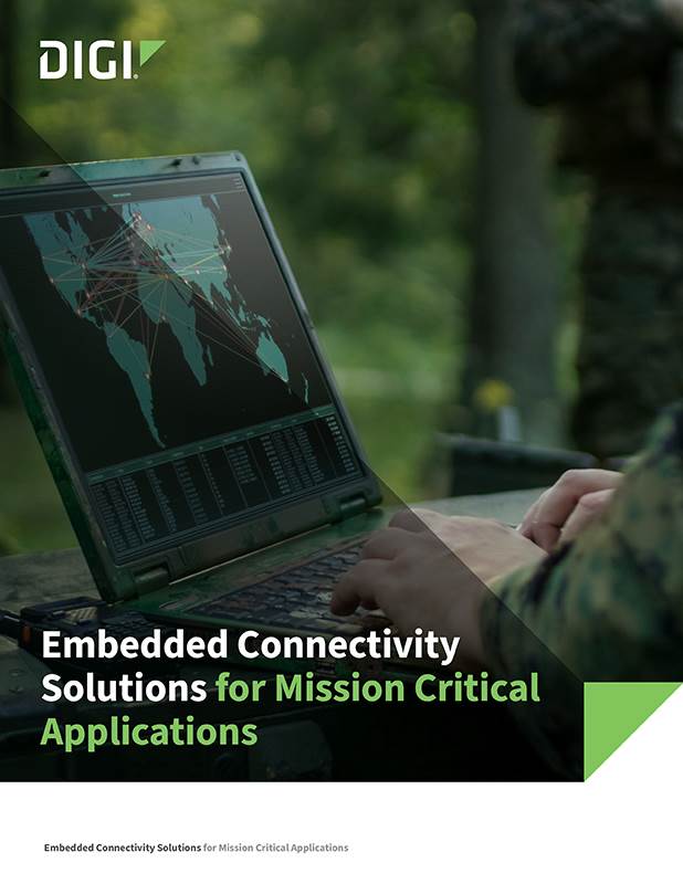 Embedded Connectivity Solutions for Mission Critical Applications cover page