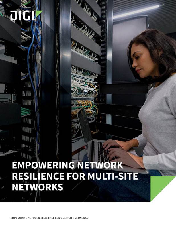 Empowering Network Resilience for Multi-Site Networks