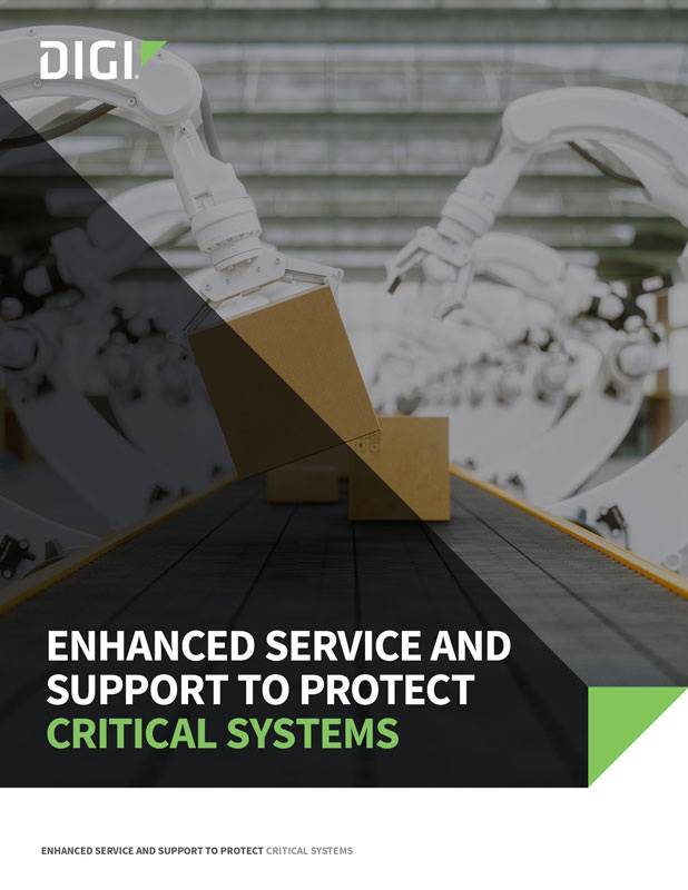 Enhanced Service and Support to Protect Critical Systems cover page