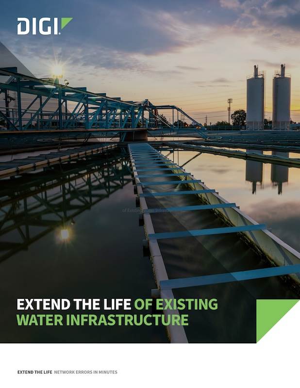 Extend the Life of Existing Water Infrastructure cover page