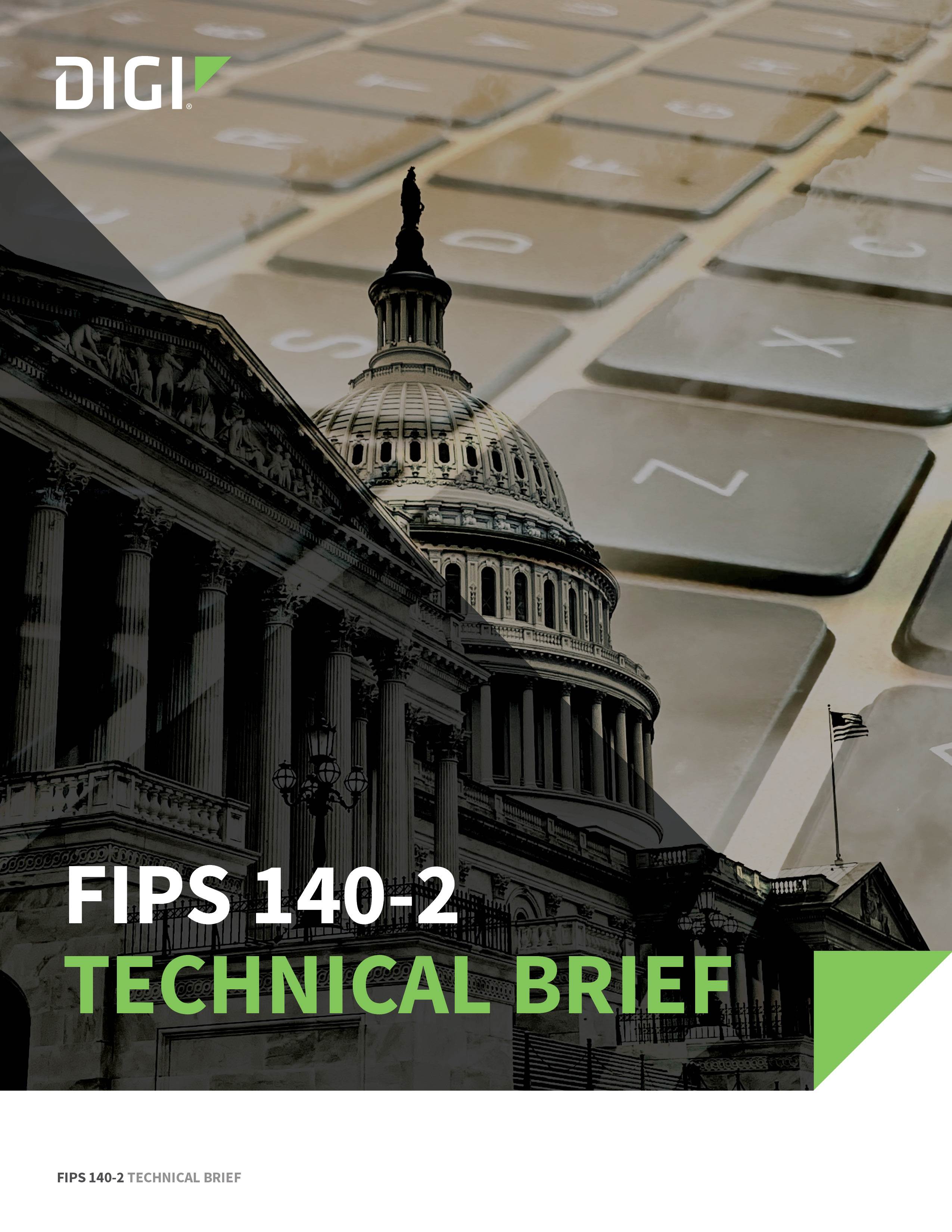FIPS 140-2 Technical Brief cover page