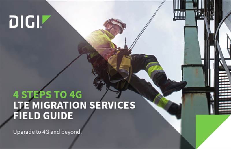 4 pasos hacia la 4G: Guía de campo de los servicios de migración a LTE