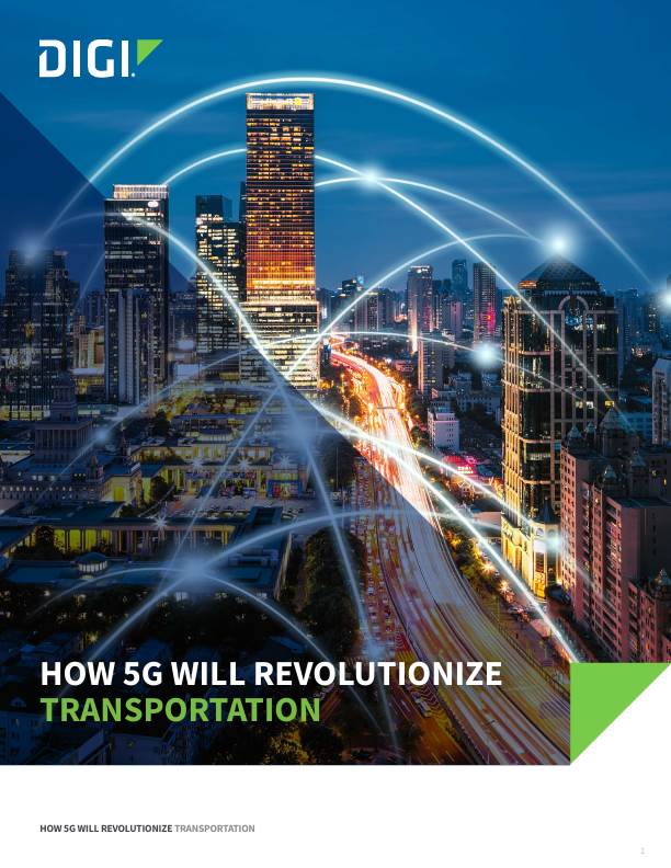 How 5G Will Revolutionize Transportation cover page