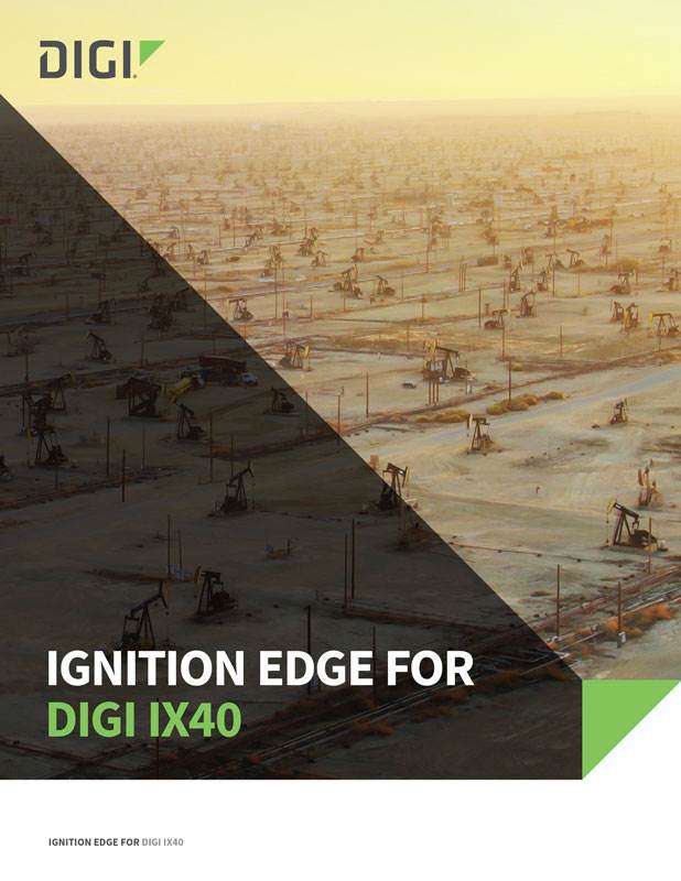 Ignition Edge for Digi IX40 cover page