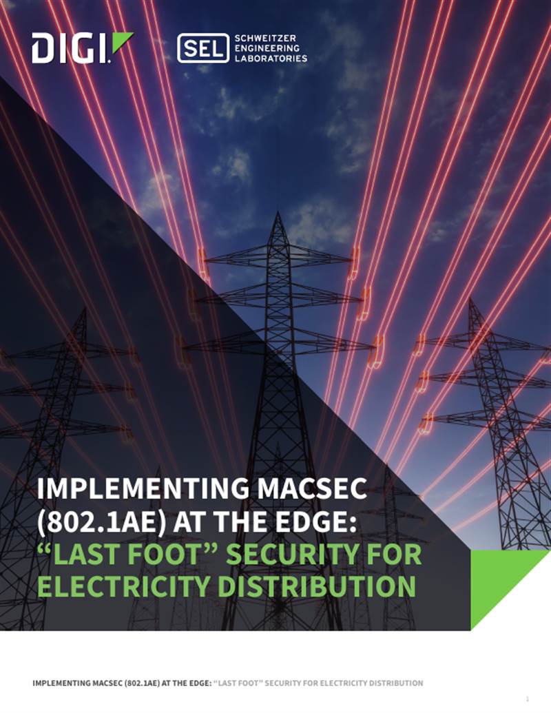 Implementierung von MACsec (802.1AE) an der Grenze: 