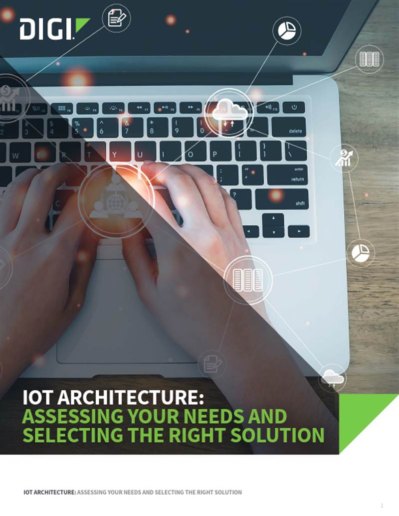 IoT Architecture : Évaluer vos besoins et choisir la bonne solution