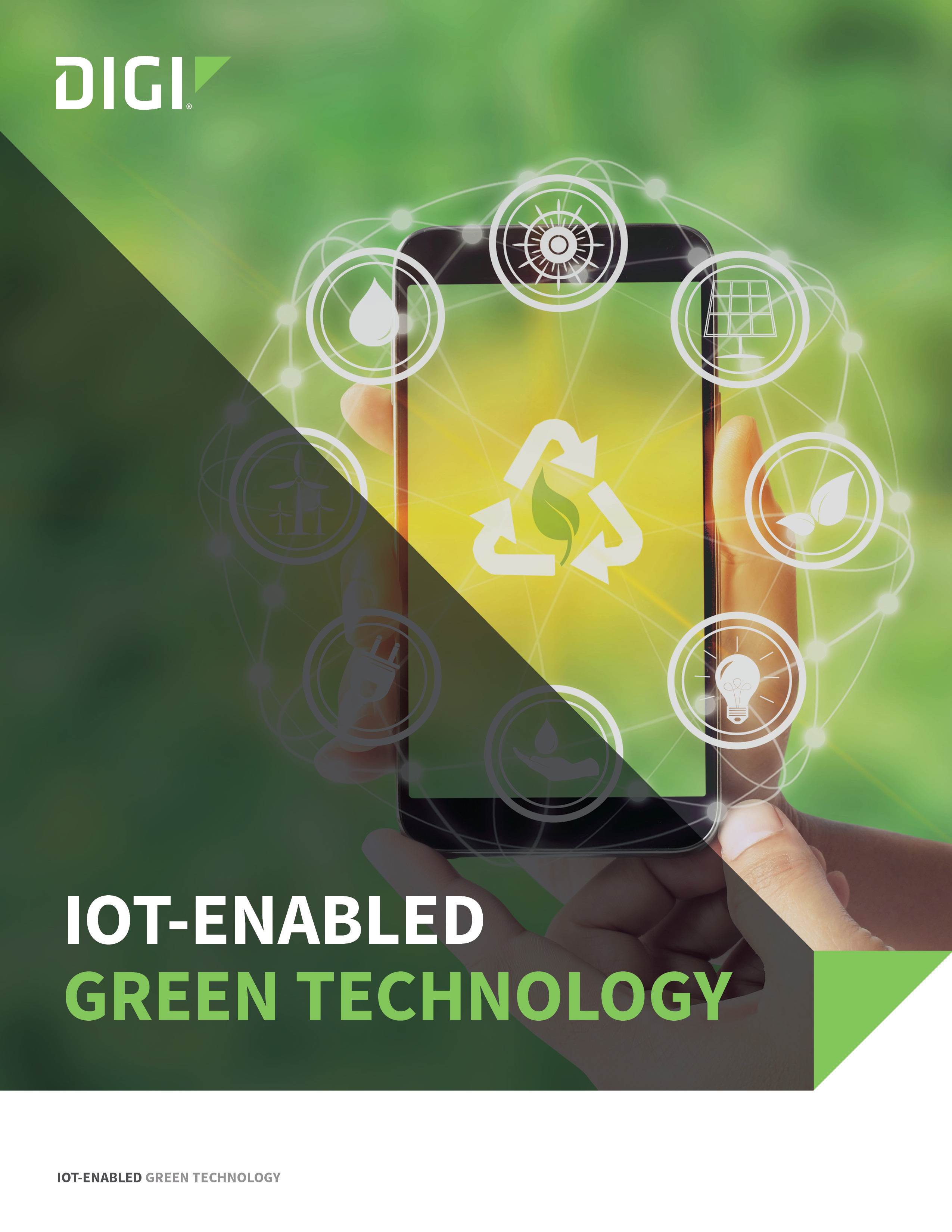 IoT-Tecnología verde habilitada