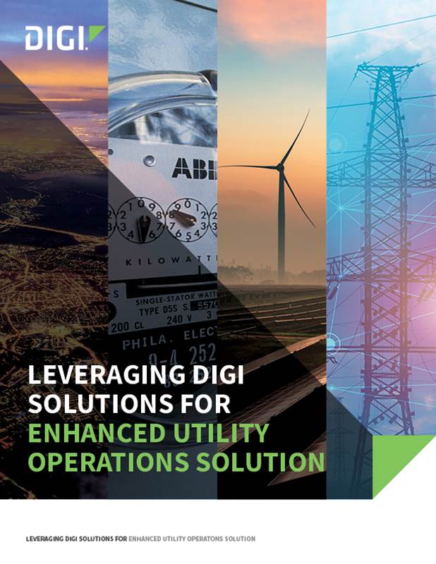 Leveraging Digi Solutions for Enhanced Utility Operations cover page