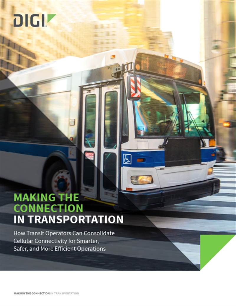Transporte inteligente: IoT Soluciones para los sistemas de gestión del transporte