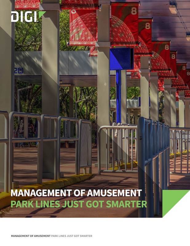 Management of Amusement Park Lines Just Got Smarter