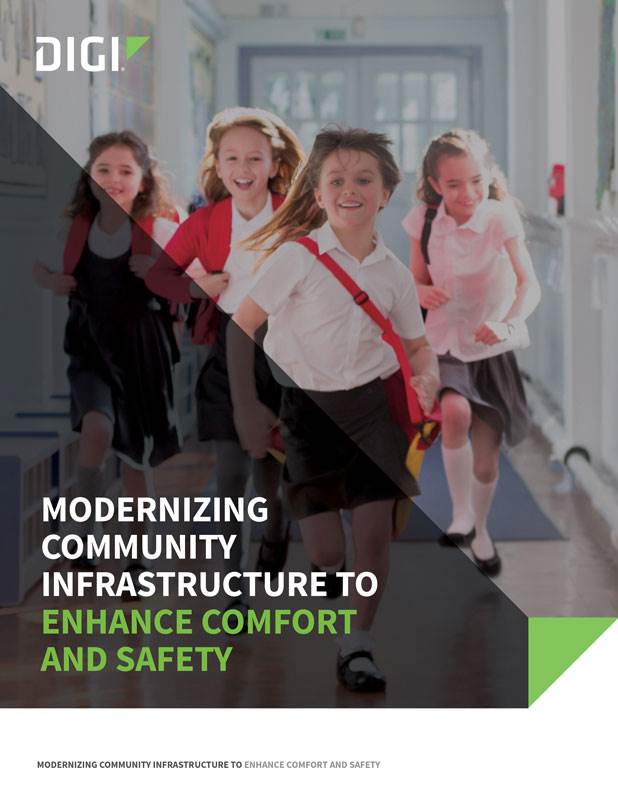 Modernizing Community Infrastructure to Enhance Comfort and Safety cover page