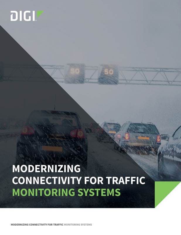 Modernizing Connectivity for Traffic Monitoring Systems cover page