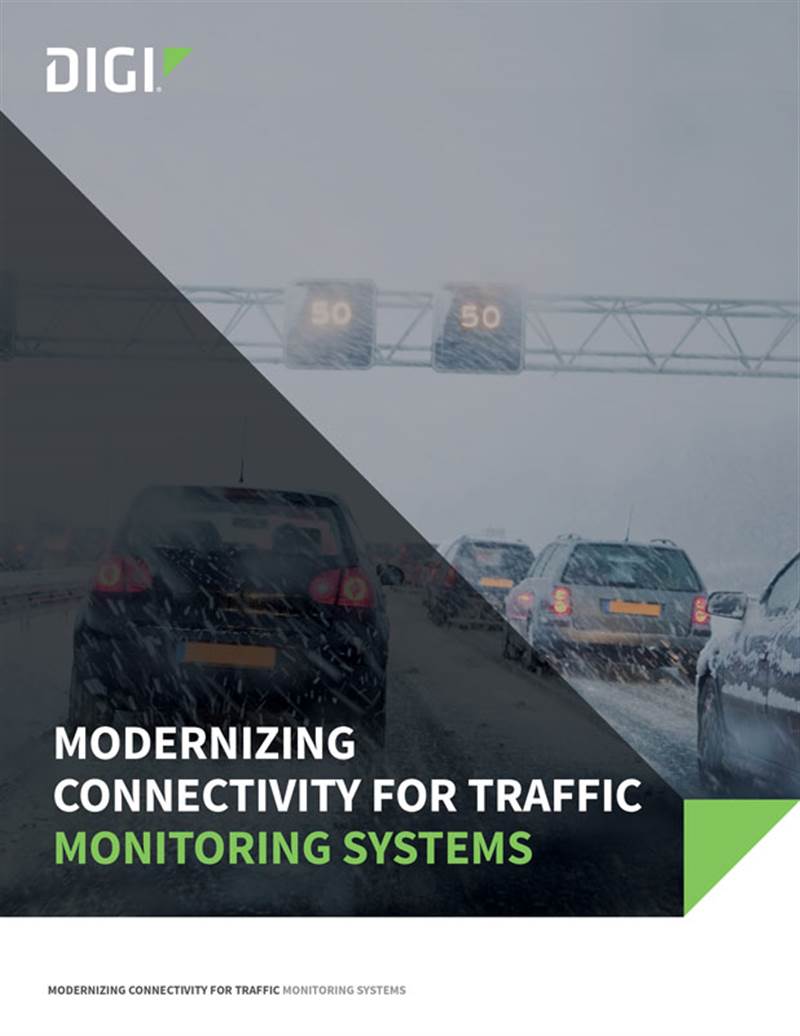 Modernisierung der Konnektivität für Verkehrsüberwachungssysteme