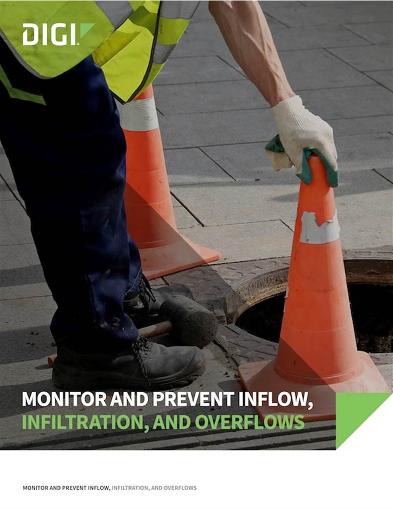 Monitor and Prevent Inflow, Infiltration, and Overflows