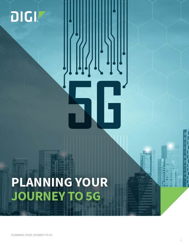 Planning Your Journey to 5G cover page