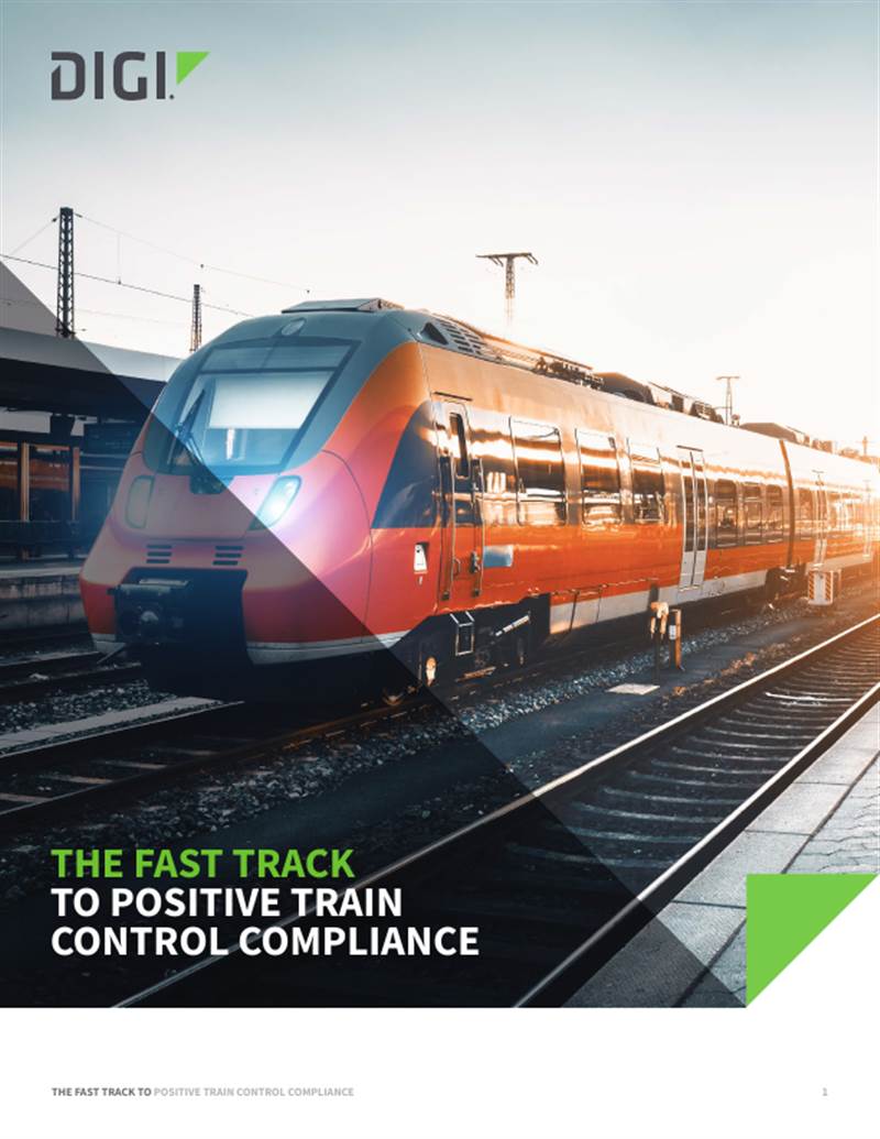 Livre blanc "The Fast Track to Positive Train Control Compliance" (en anglais)