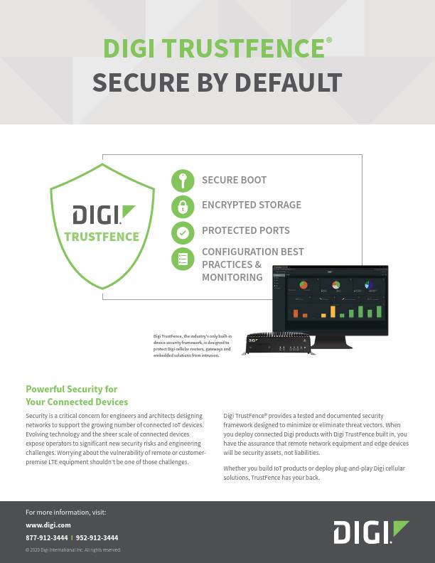 Powerful Security for Your Connected Devices cover page