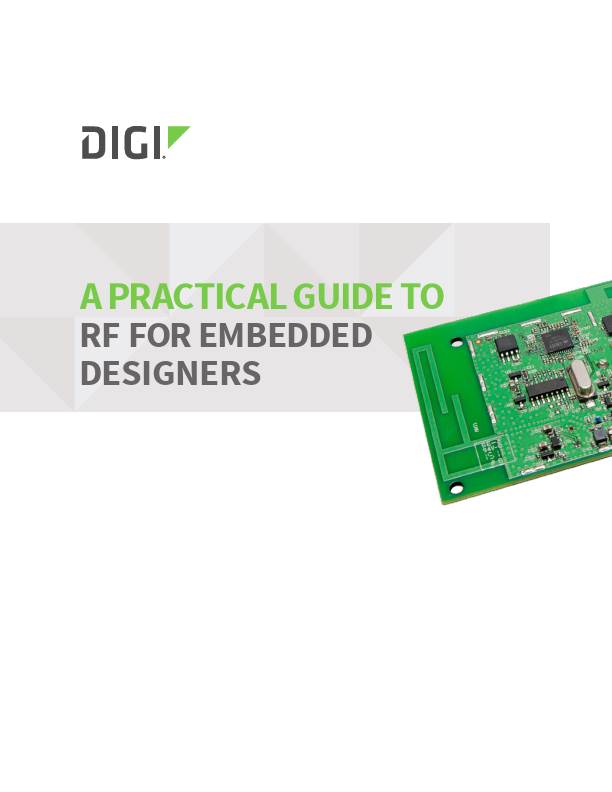 A Practical Guide to RF for Embedded Designers cover page