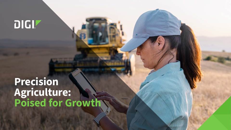 Precision Agriculture: Poised for Growth cover page