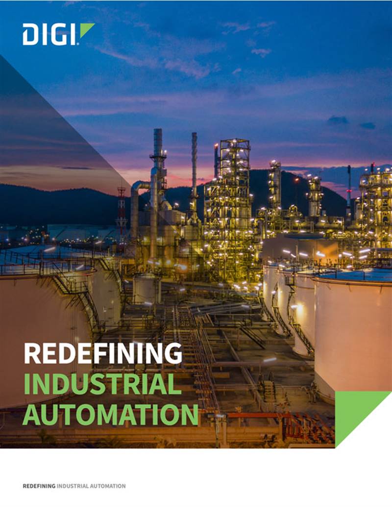 Redefining Industrial Automation