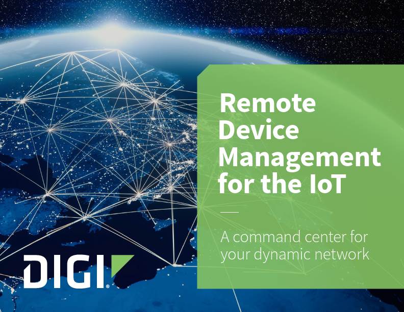 Remote Device Management für das IoT Deckblatt