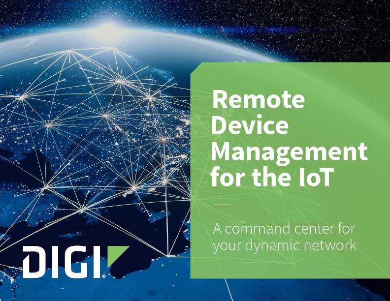 Gestión remota de dispositivos para el IoT