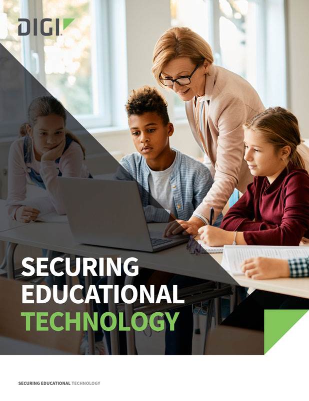 Securing Educational Technology cover page