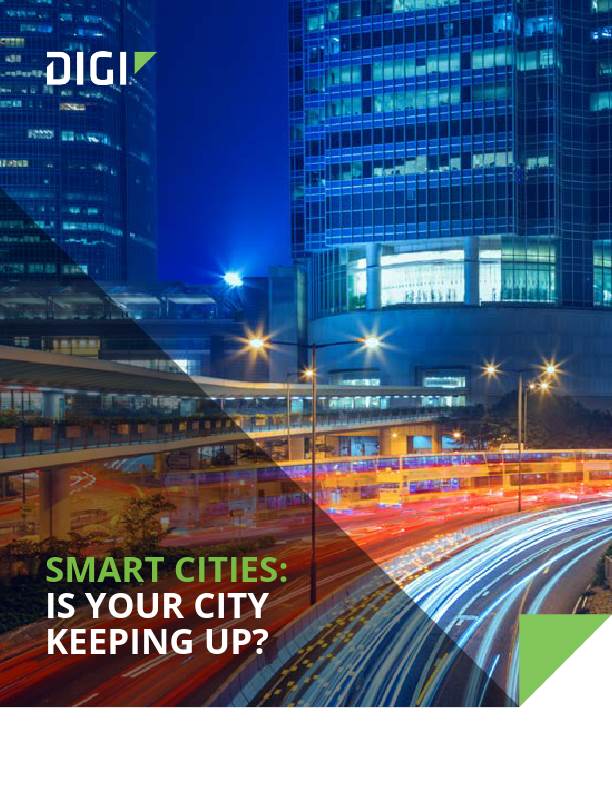 Smart Cities: Is Your City Keeping Up? cover page