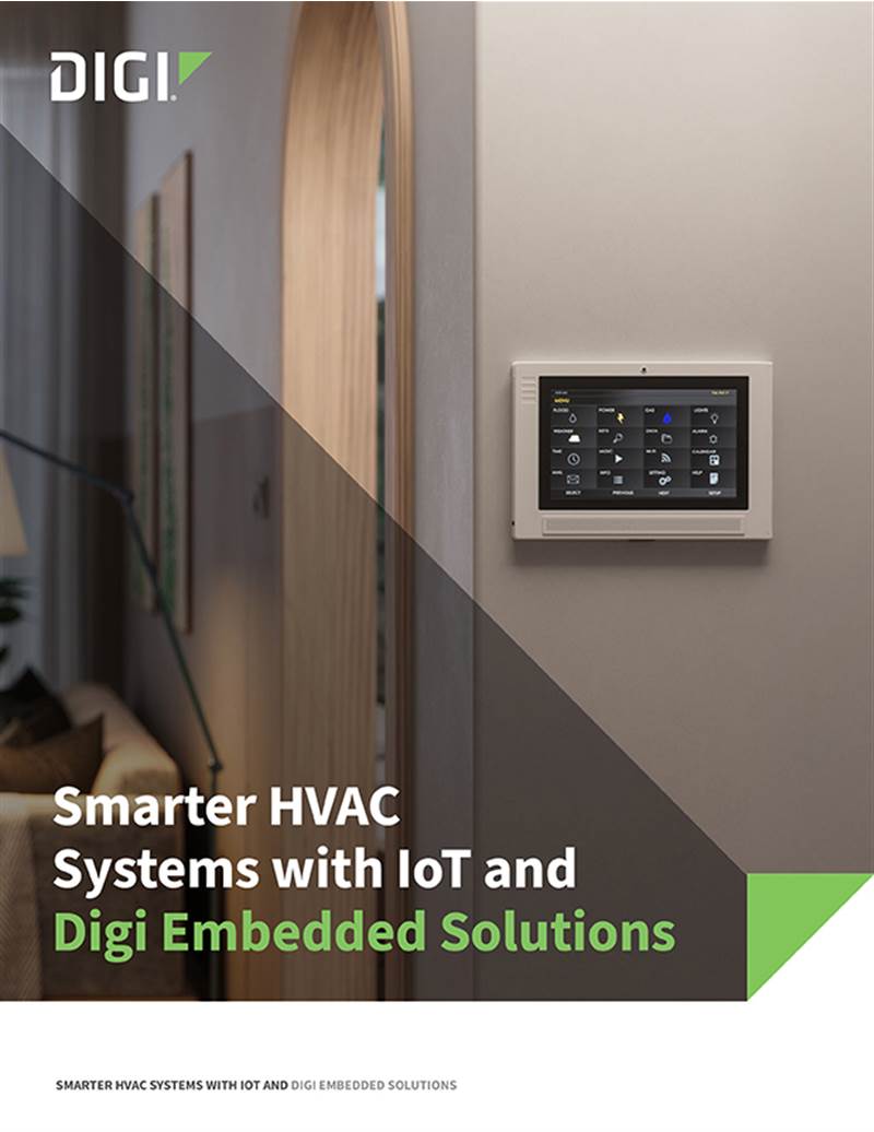 Des systèmes CVC plus intelligents grâce à l'IoT et aux solutions embarquées de Digi