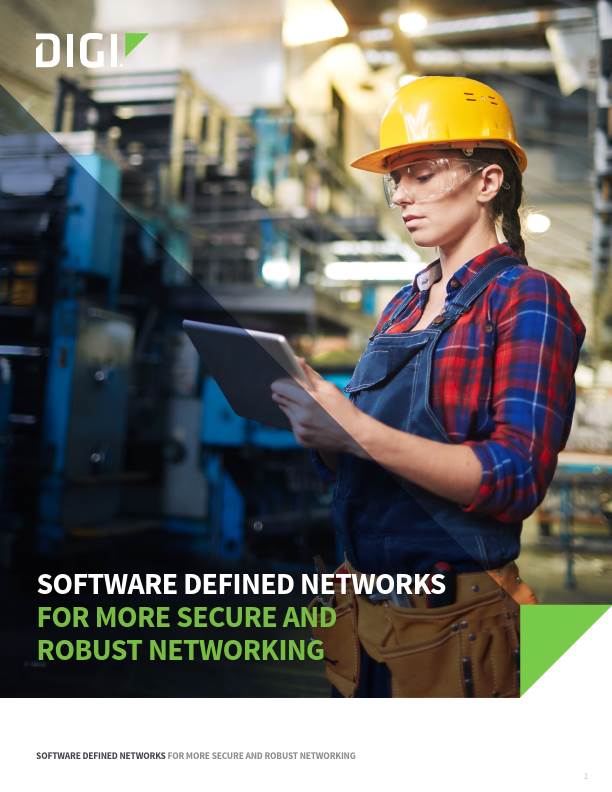 Softwaredefinierte Netzwerke für sicherere und robustere Netzwerke