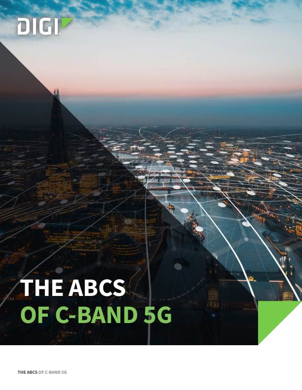 Das ABC von C-Band 5G Titelseite