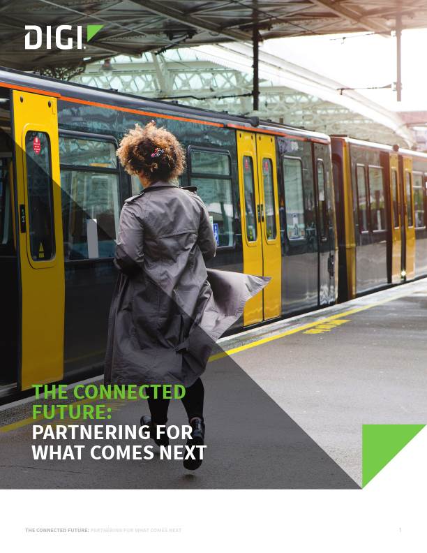 The Connected Future: Partnering For What Comes Next cover page