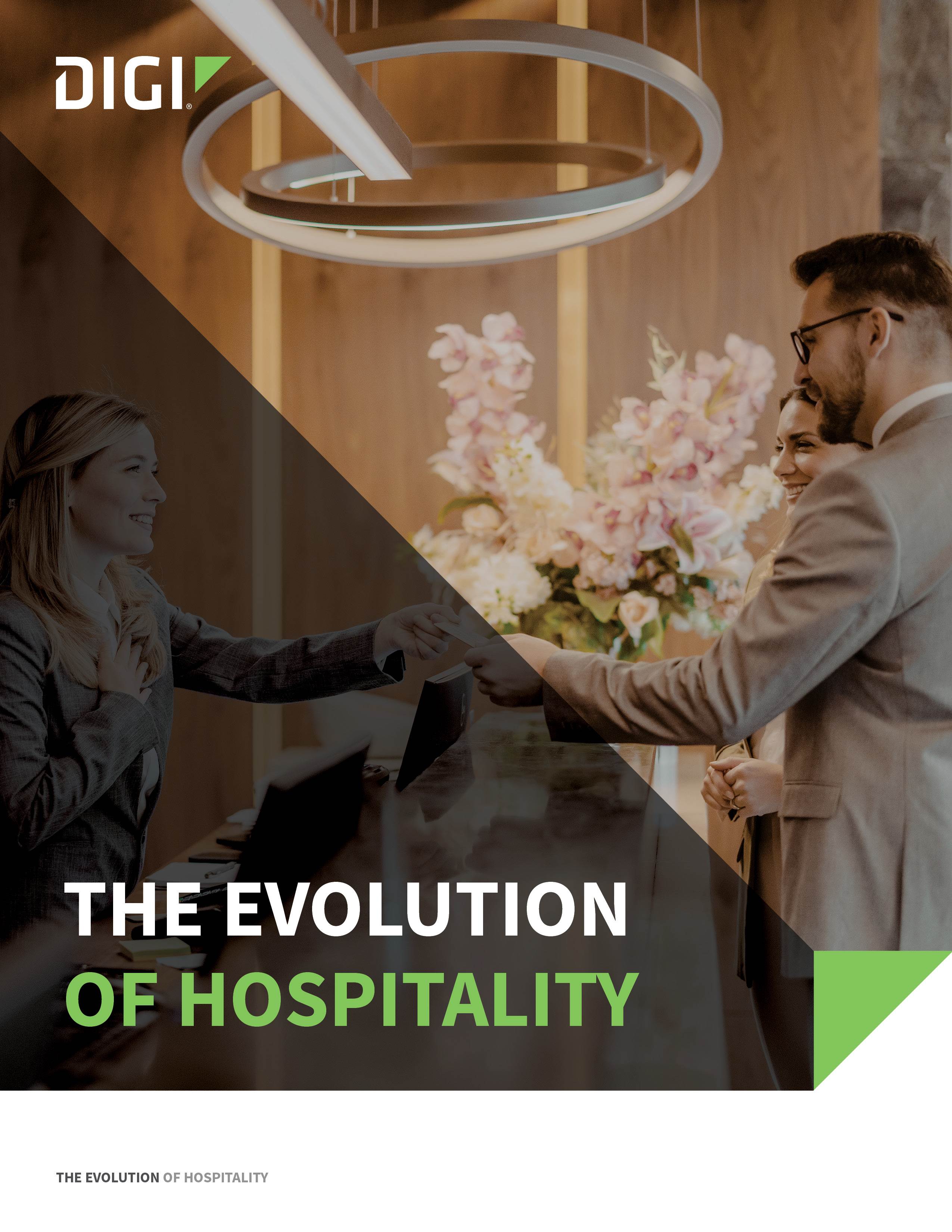 The Evolution of Hospitality cover page