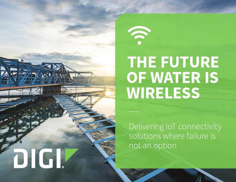 The Future of Water is Wireless cover page