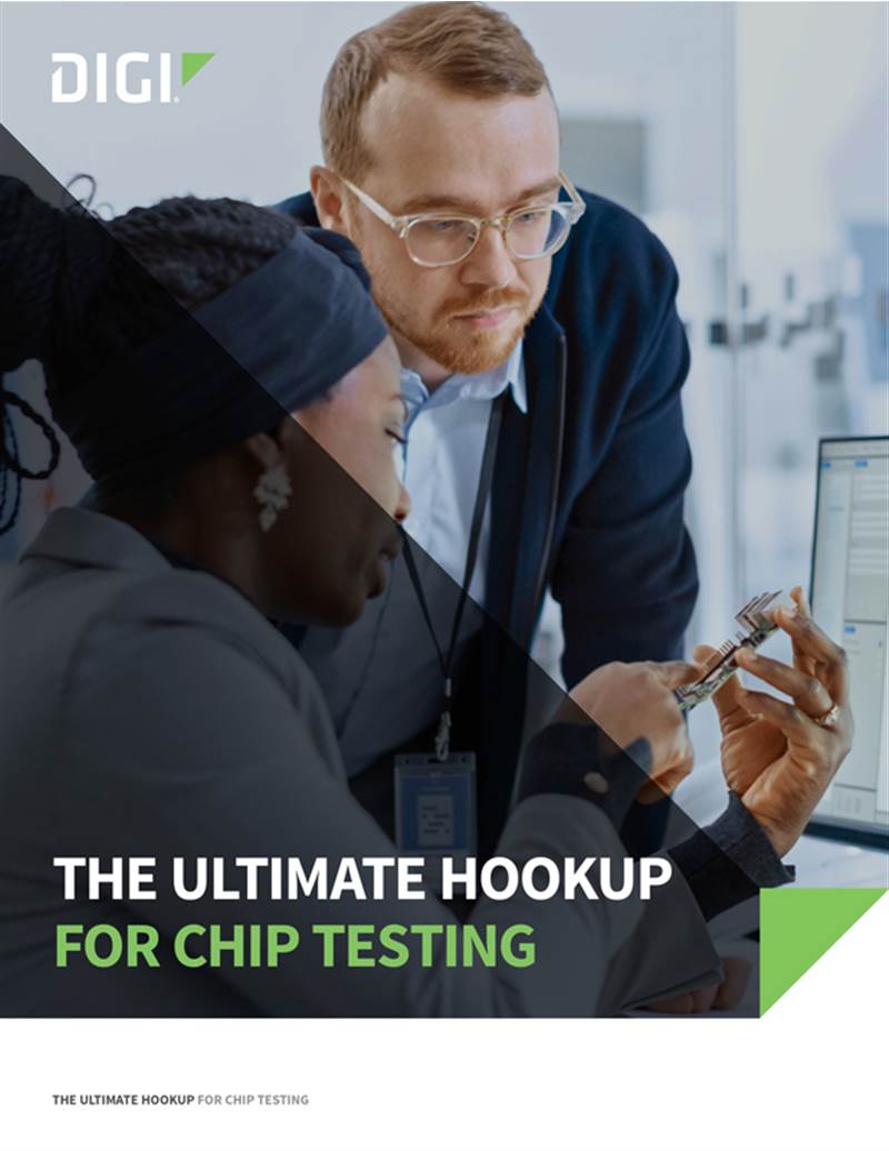 The Ultimate Hookup for Chip Testing