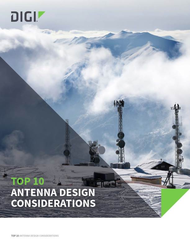 Portada de Top 10 Antenna Design Considerations