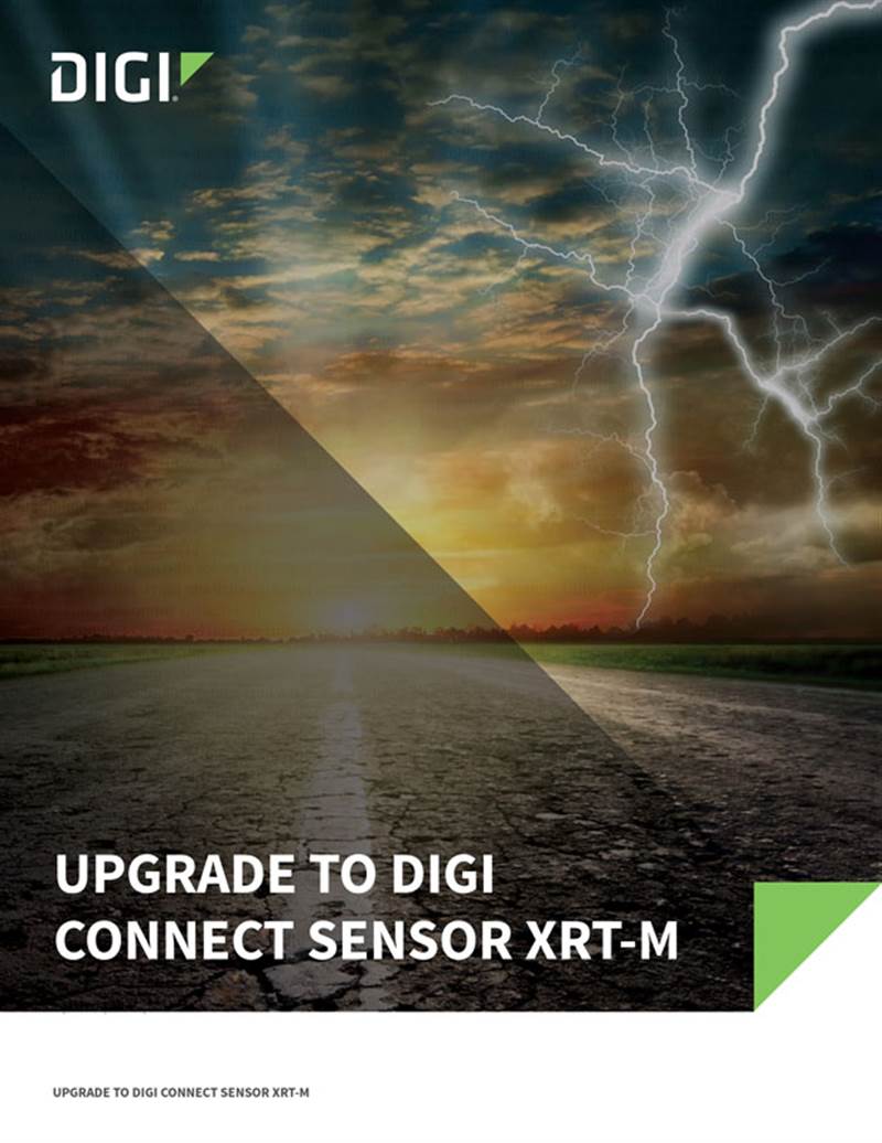 升级到 Digi Connect 传感器 XRT-M