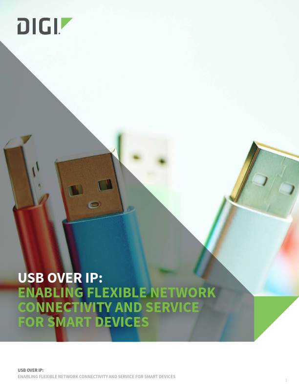 USB Over IP 白皮书》封面页