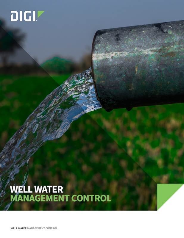 Well Water Management Control