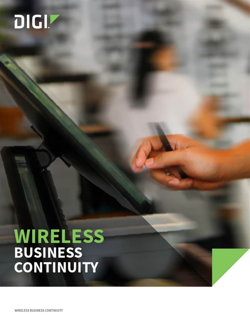 Wireless Business Continuity White Paper
