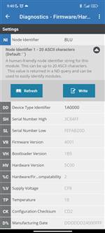 Digi XBee Aplicación móvil