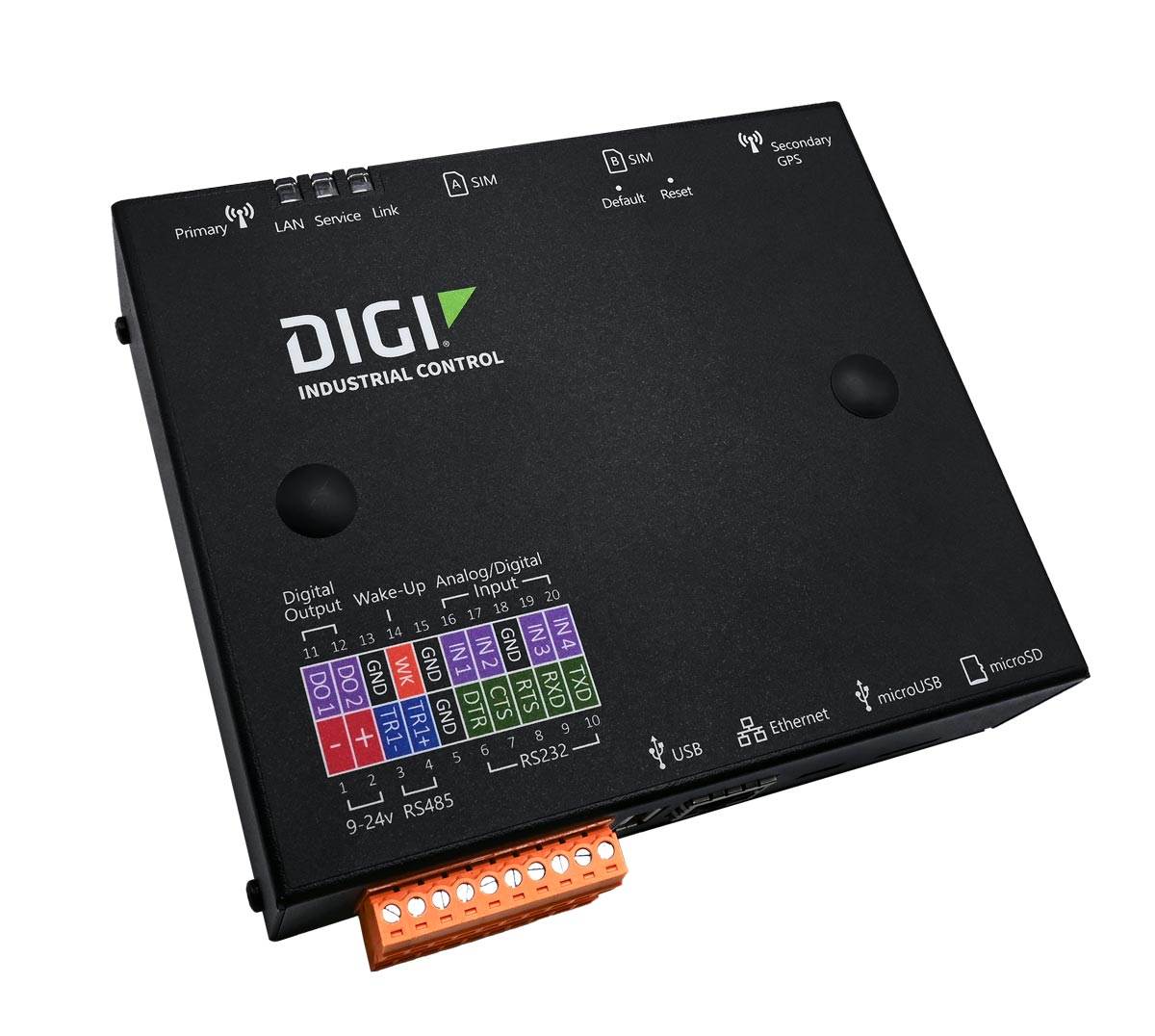 CTK-Z4550A2M - Digi Z45 Industrial Controller — Cellular, Digi