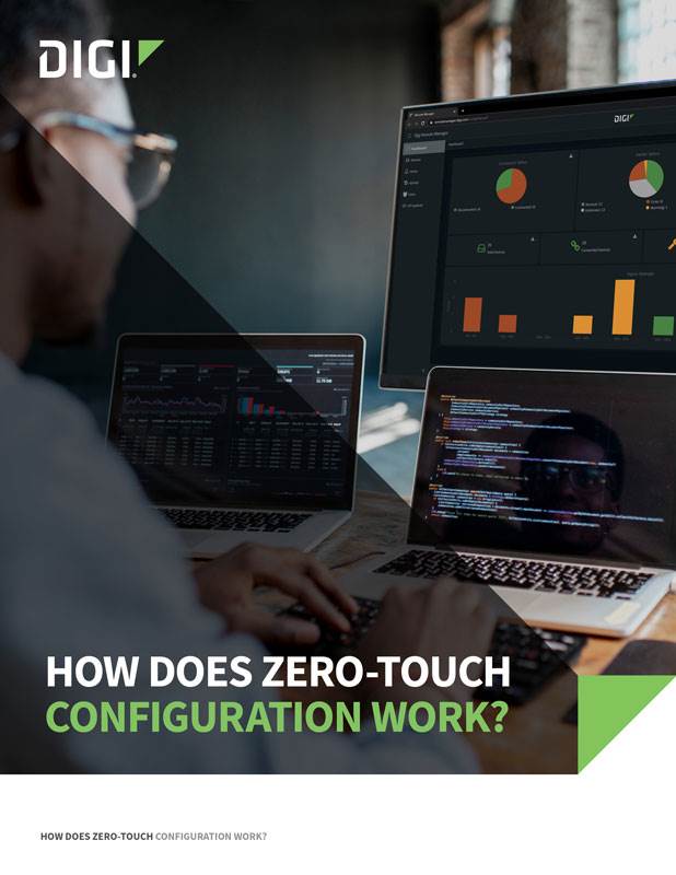 Zero-Touch-Configuration cover page