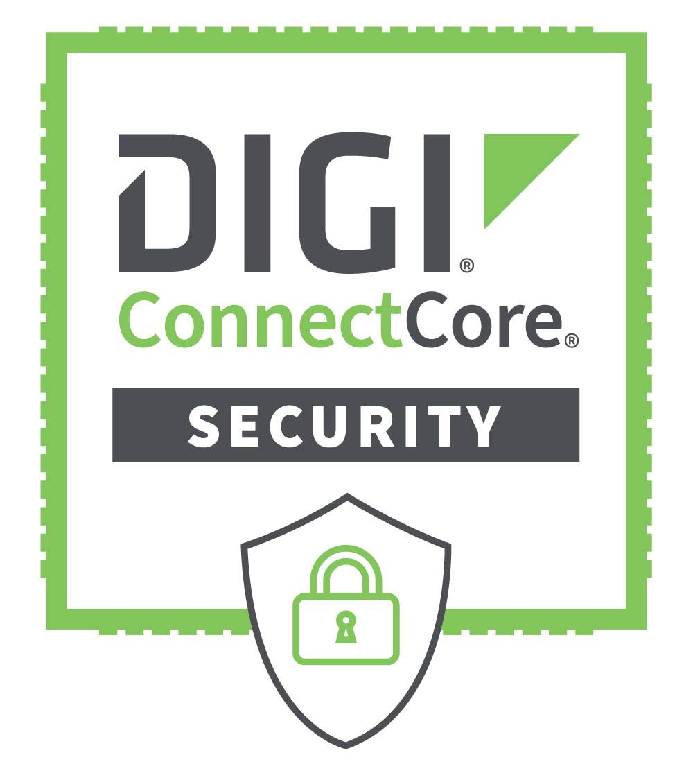 Digi ConnectCore Badge des services de sécurité