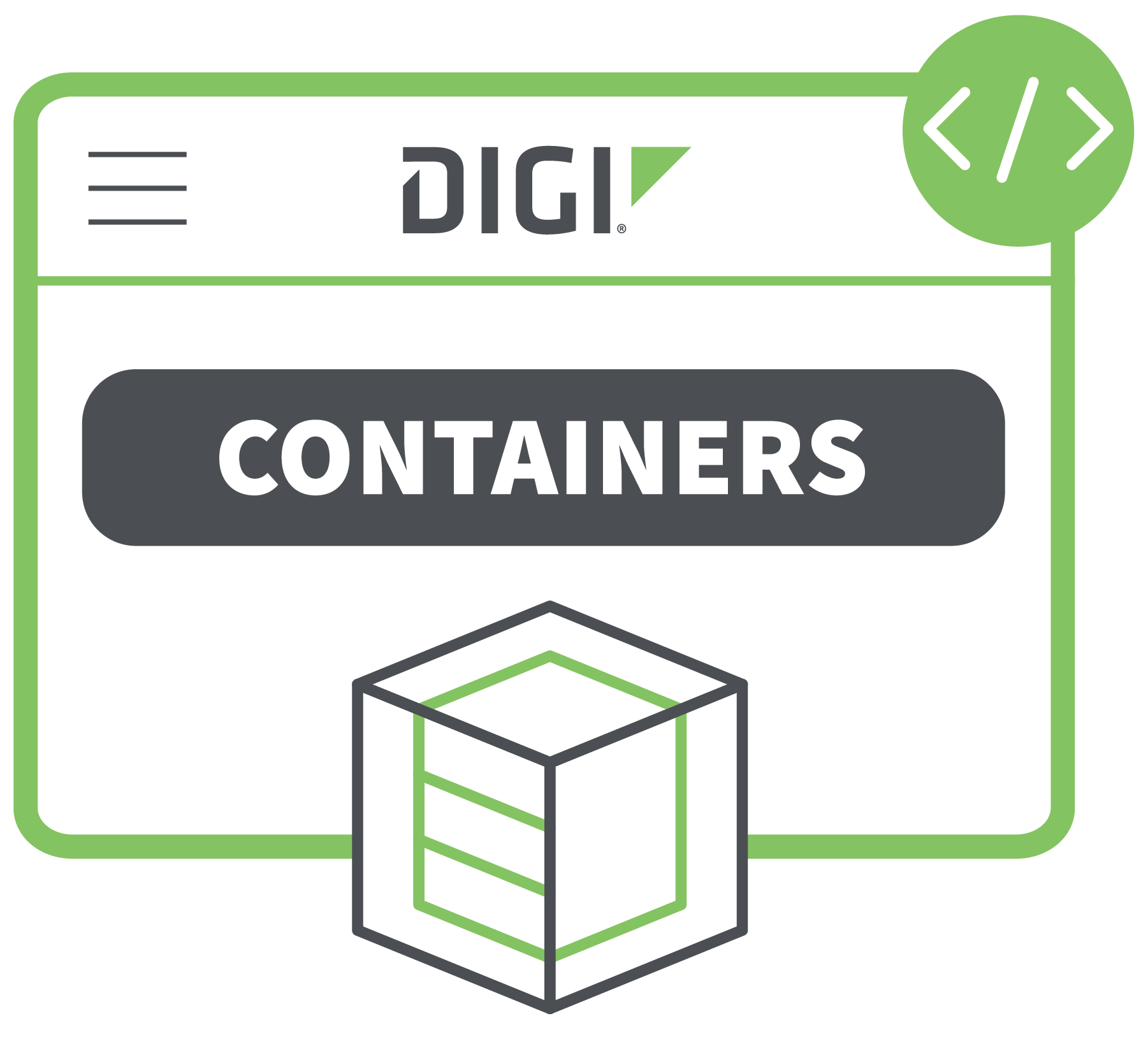 Digi Containers 奖章