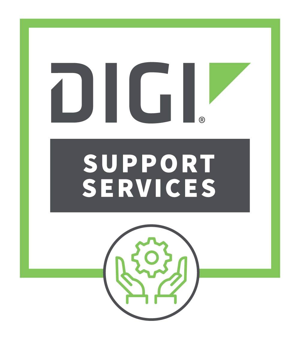 Insignia de los servicios de asistencia de Digi
