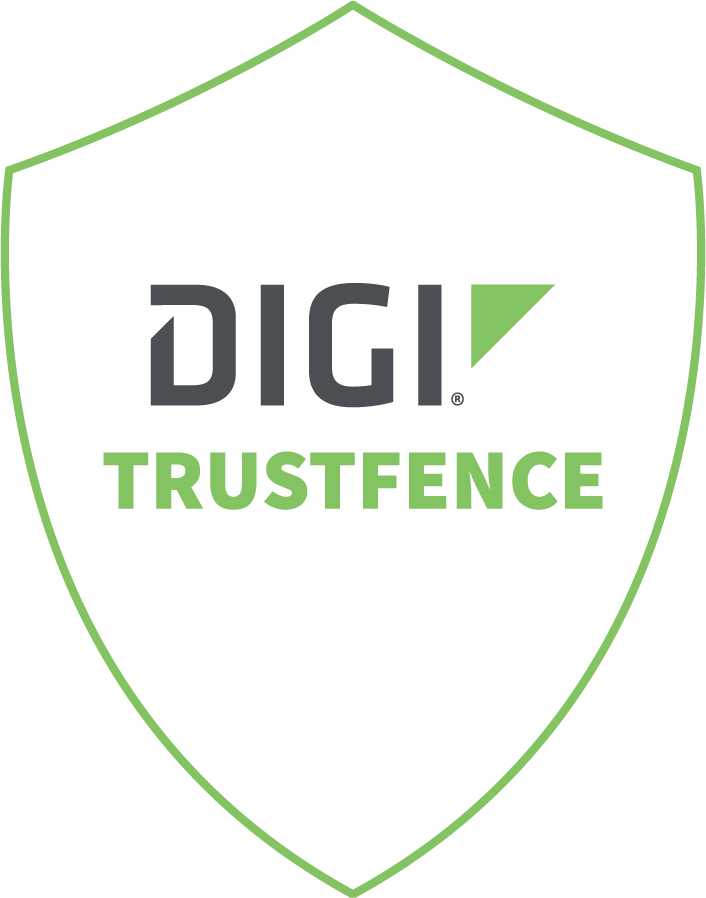Digi TrustFence logo