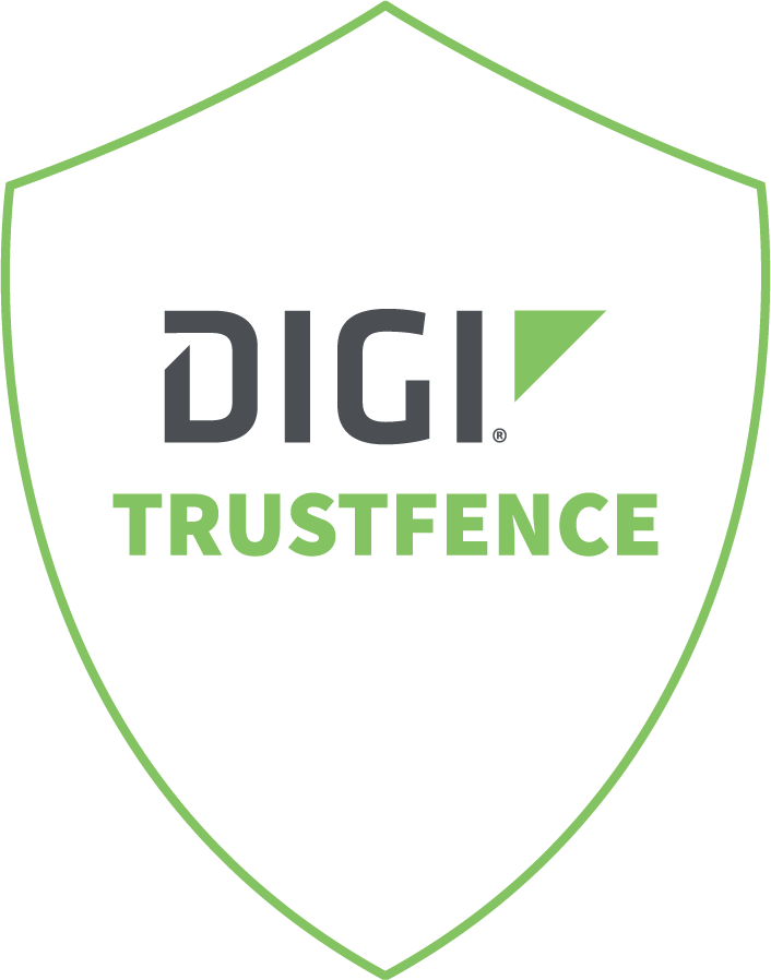 Digi TrustFence 徽标