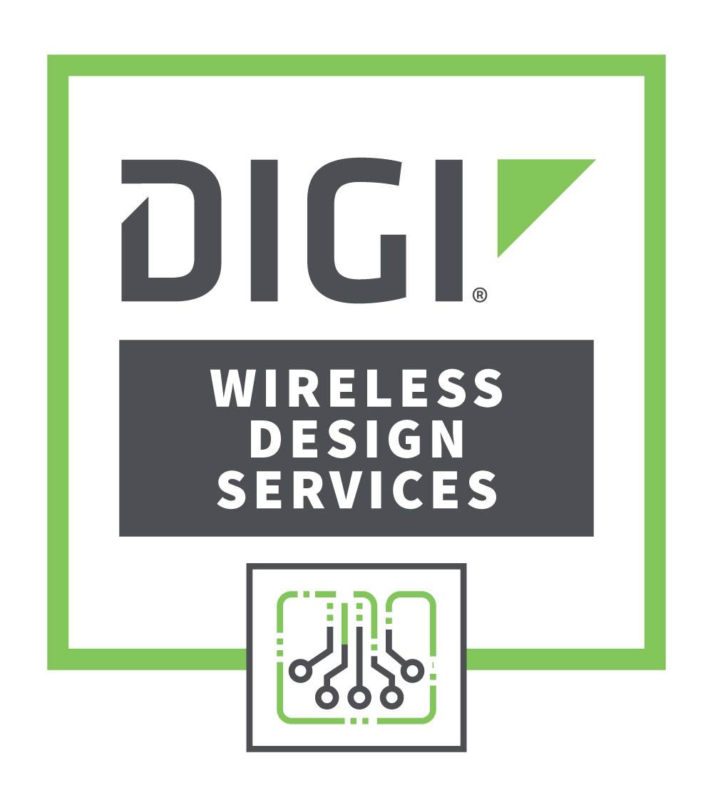 Digi Wireless Design Dienstleistungen Abzeichen