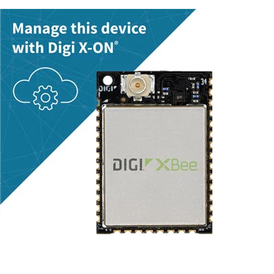 digi xbee lr triangle with digi-x-on